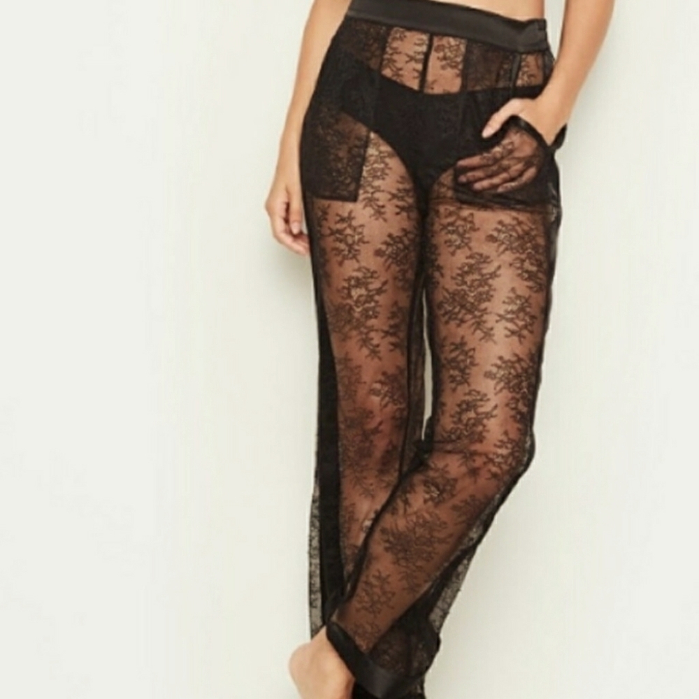 VS lace pants